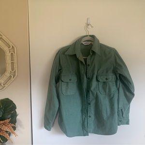 Vintage Woolrich Button Up